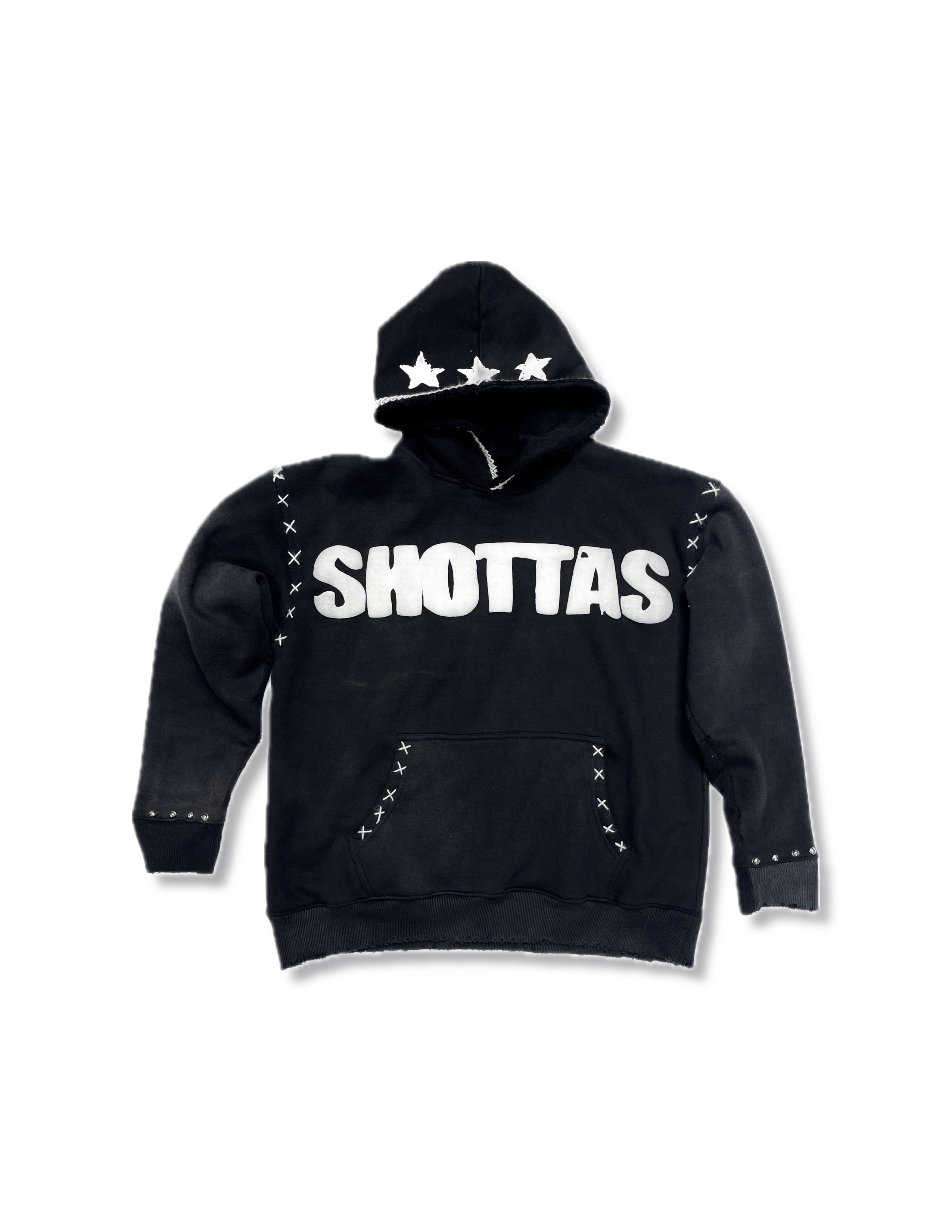 Shotta Distressed Hoodie